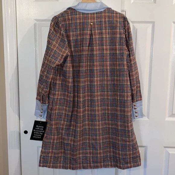 Cambridge Check Twiggy Dress - Picture 5 of 8